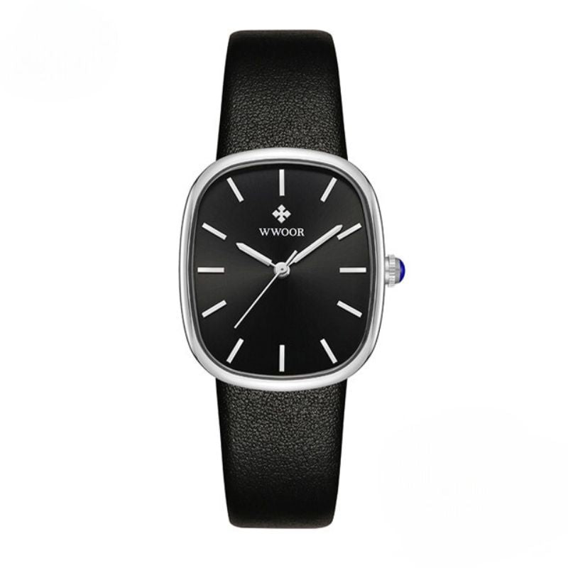 Fashionable quartz watch.