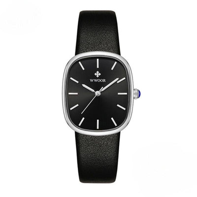 Fashionable quartz watch.