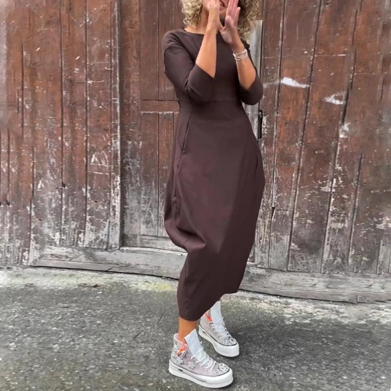 Macy | Stylish Pocket Dress