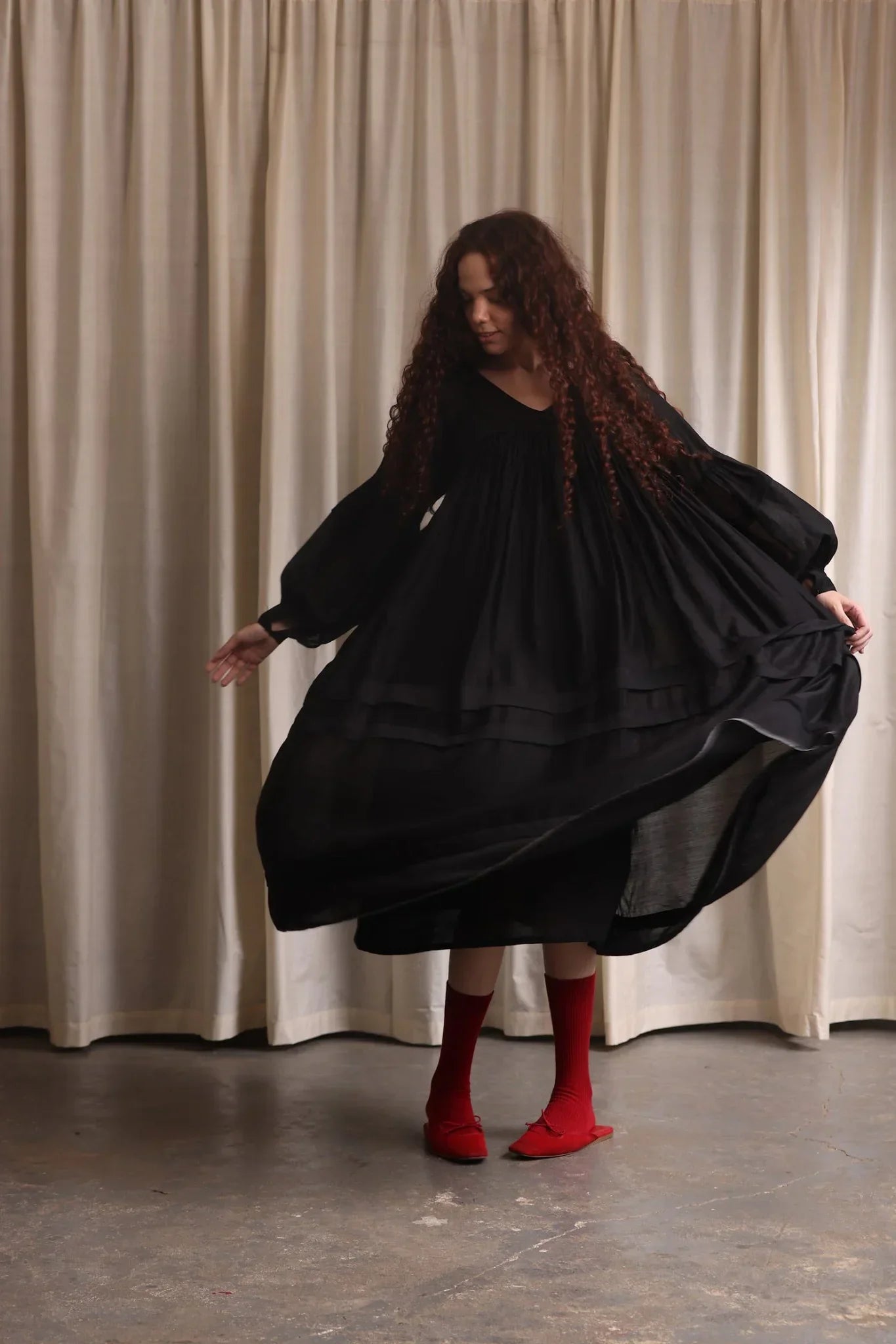 Elowen | Graceful Midi Dress