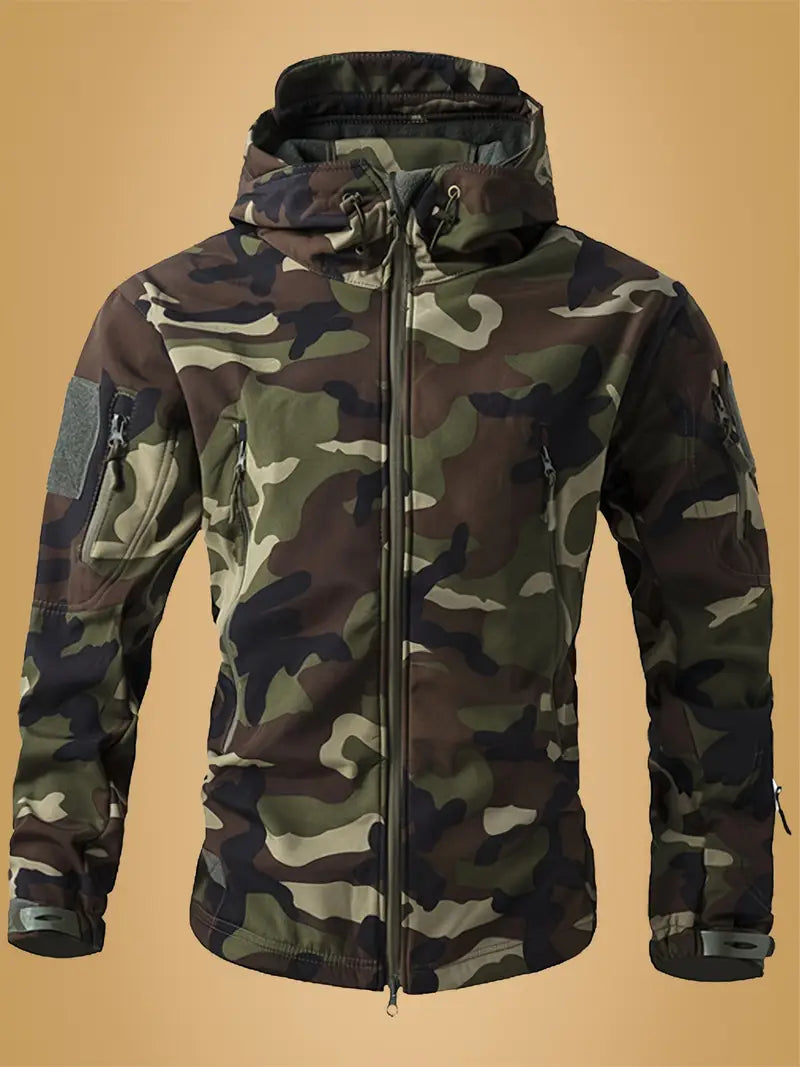Mason | Tactical High-Collar Sweater