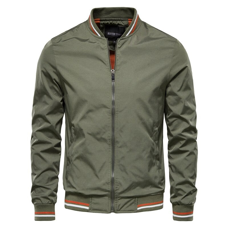 DARRYL - MODERN BOMBER JACKET