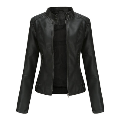 Phoebe - Stylish leather jacket