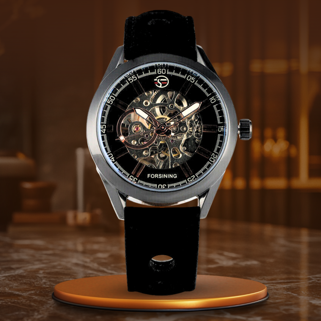 Sporty automatic watch