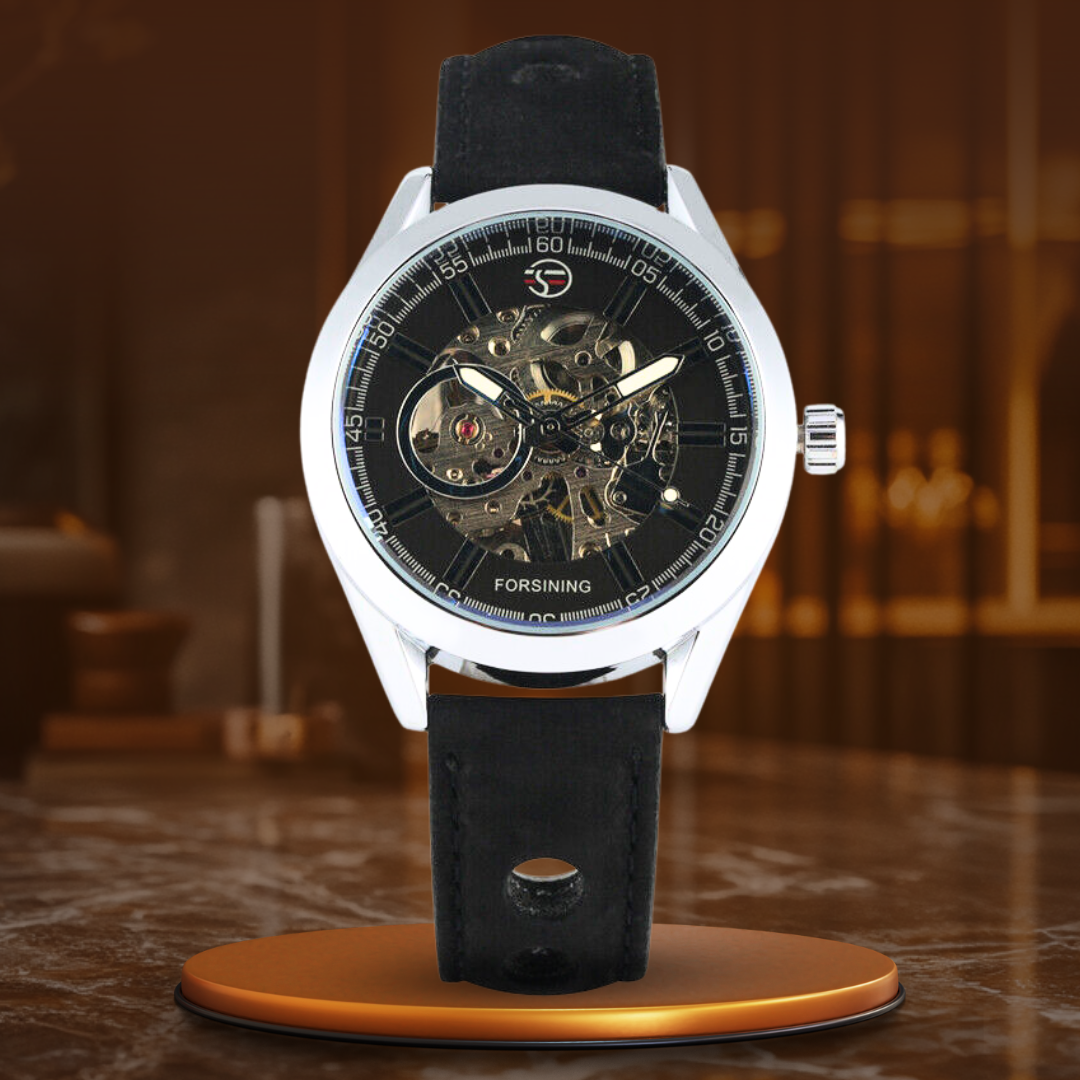 Sporty automatic watch