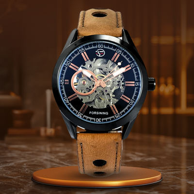 Sporty automatic watch