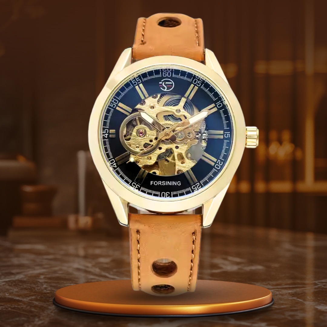 Sporty automatic watch