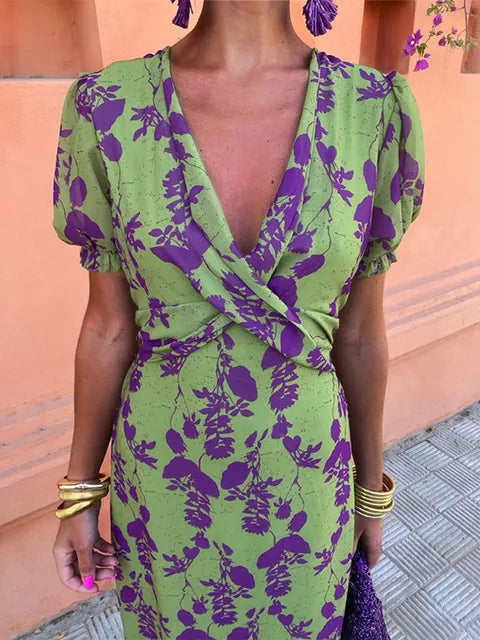 Diana |  Sophisticated summer dress