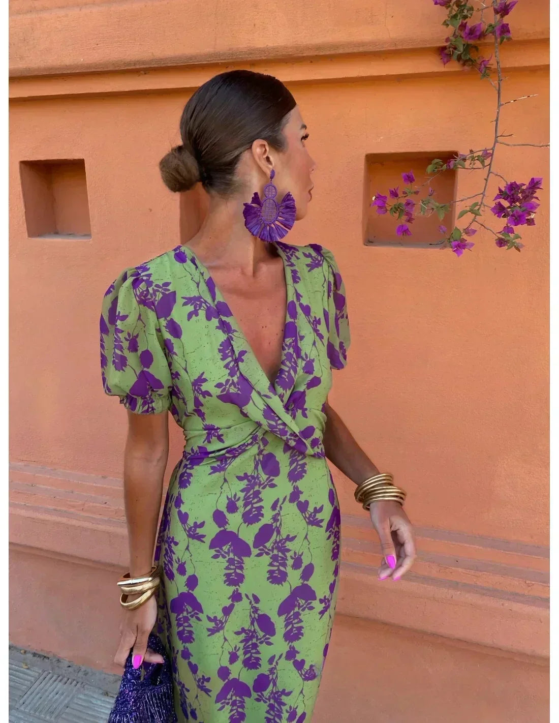 Diana |  Sophisticated summer dress