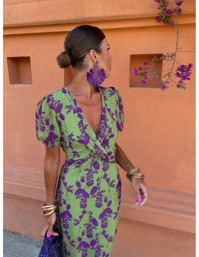 Diana |  Sophisticated summer dress