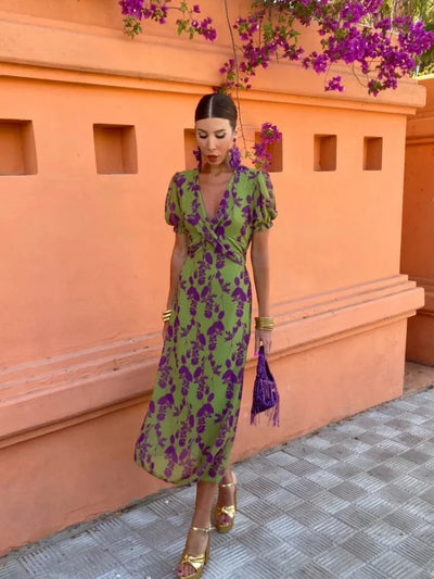 Diana |  Sophisticated summer dress