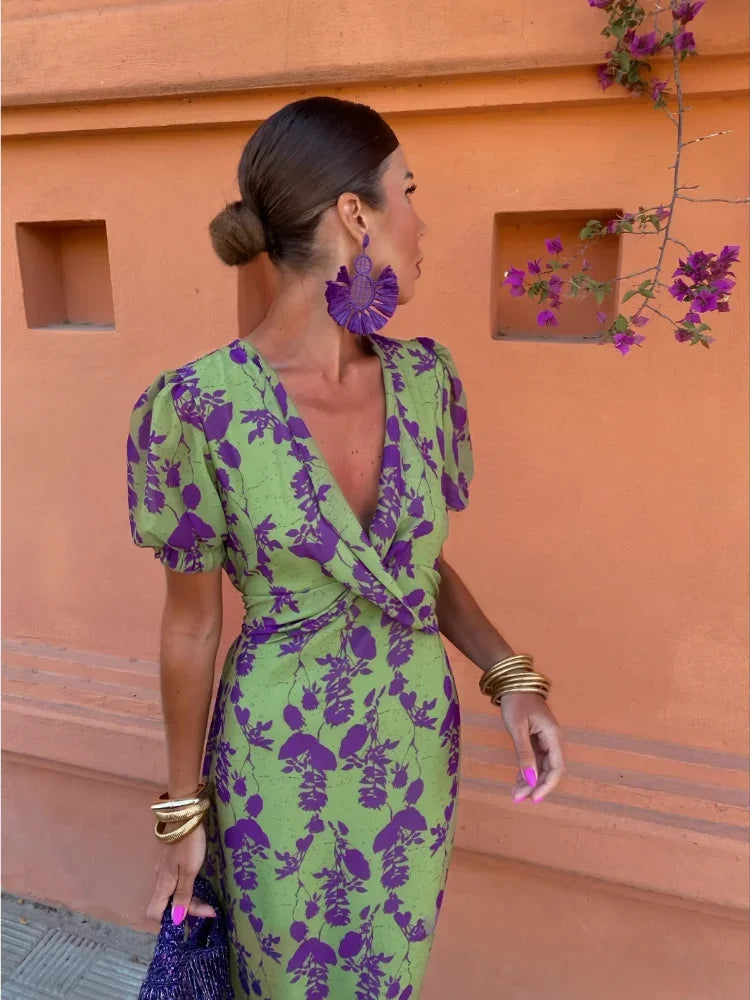 Diana |  Sophisticated summer dress