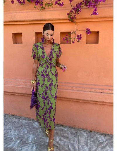 Diana |  Sophisticated summer dress