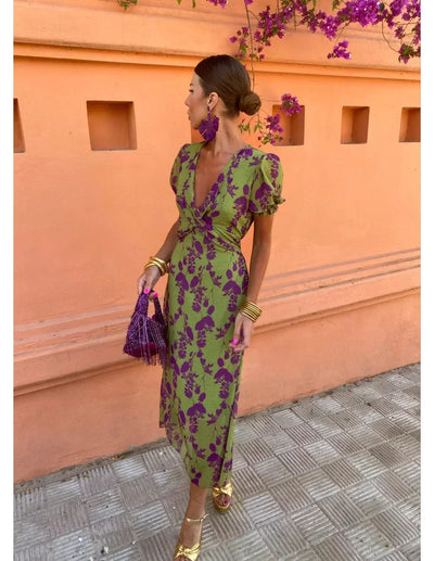 Diana |  Sophisticated summer dress
