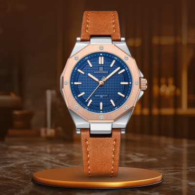 Classic luxury wristwatch