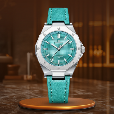 Classic luxury wristwatch