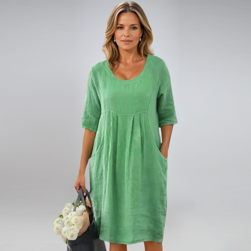 Elara | Timeless Pocket Dress