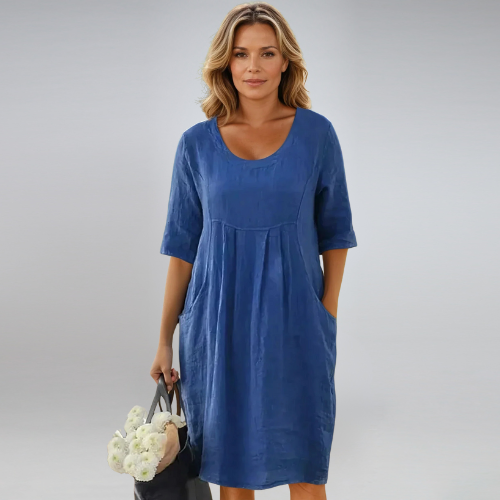 Elara | Timeless Pocket Dress