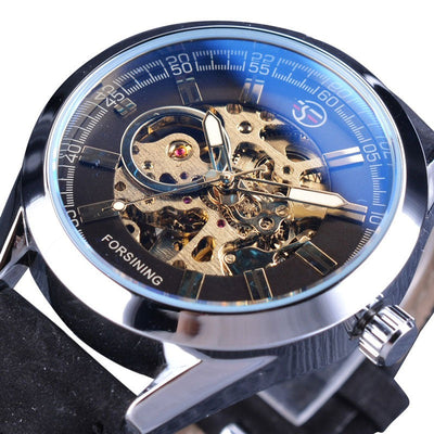 Sporty automatic watch