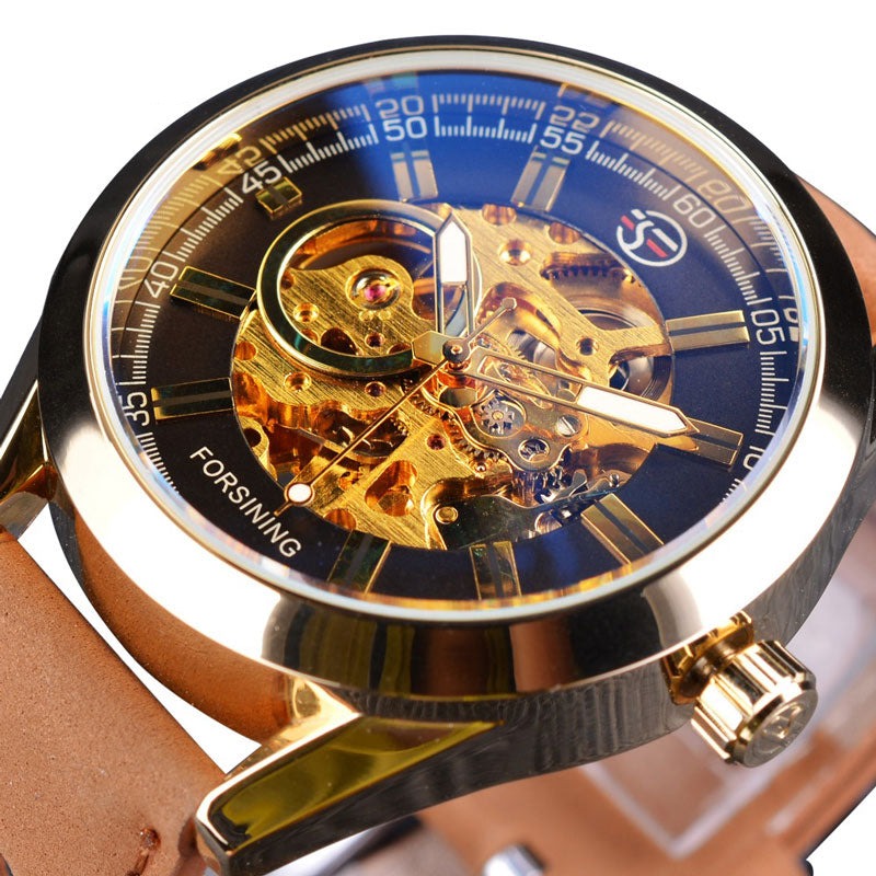 Sporty automatic watch
