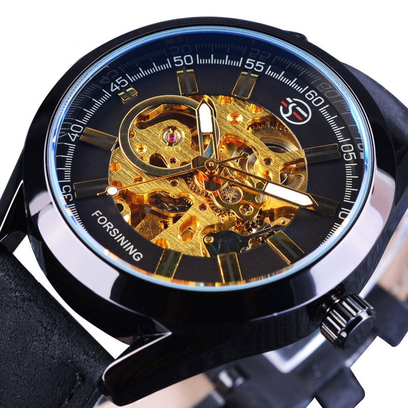 Sporty automatic watch