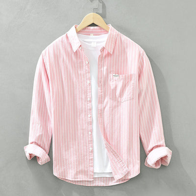 Theodore | Striped Shirt