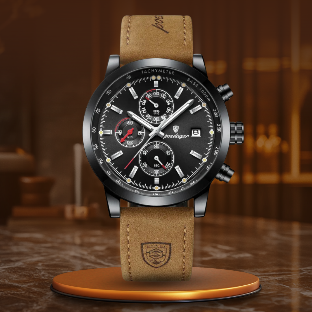 Luxurious, trendy men's watch
