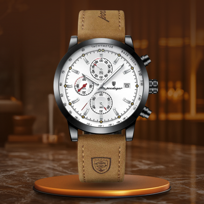 Luxurious, trendy men's watch