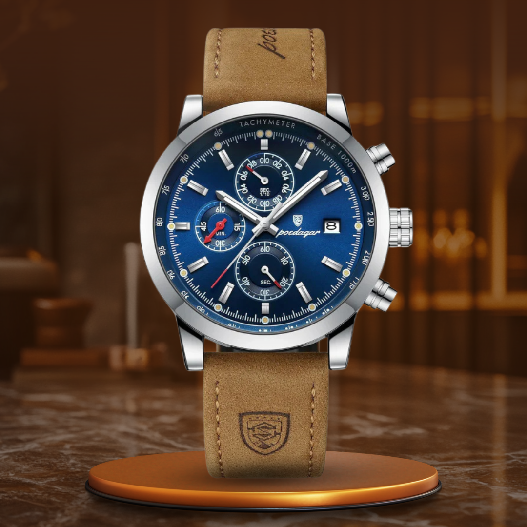 Luxurious, trendy men's watch