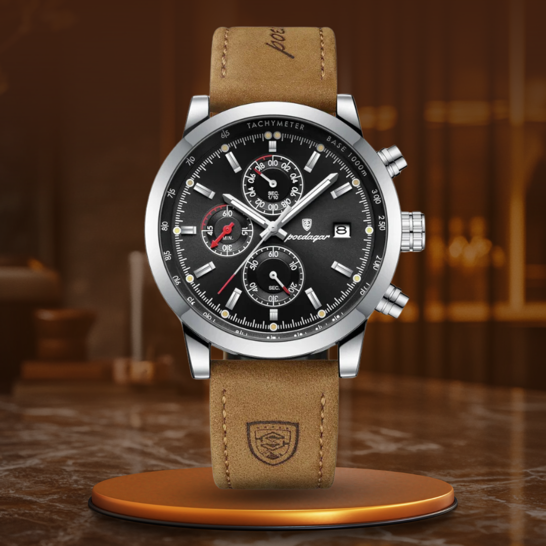 Luxurious, trendy men's watch