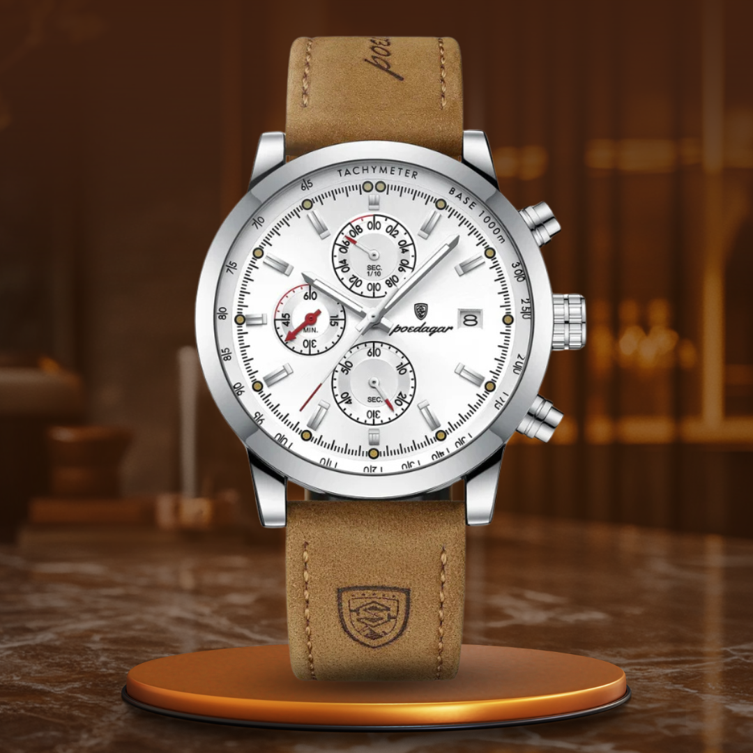 Luxurious, trendy men's watch