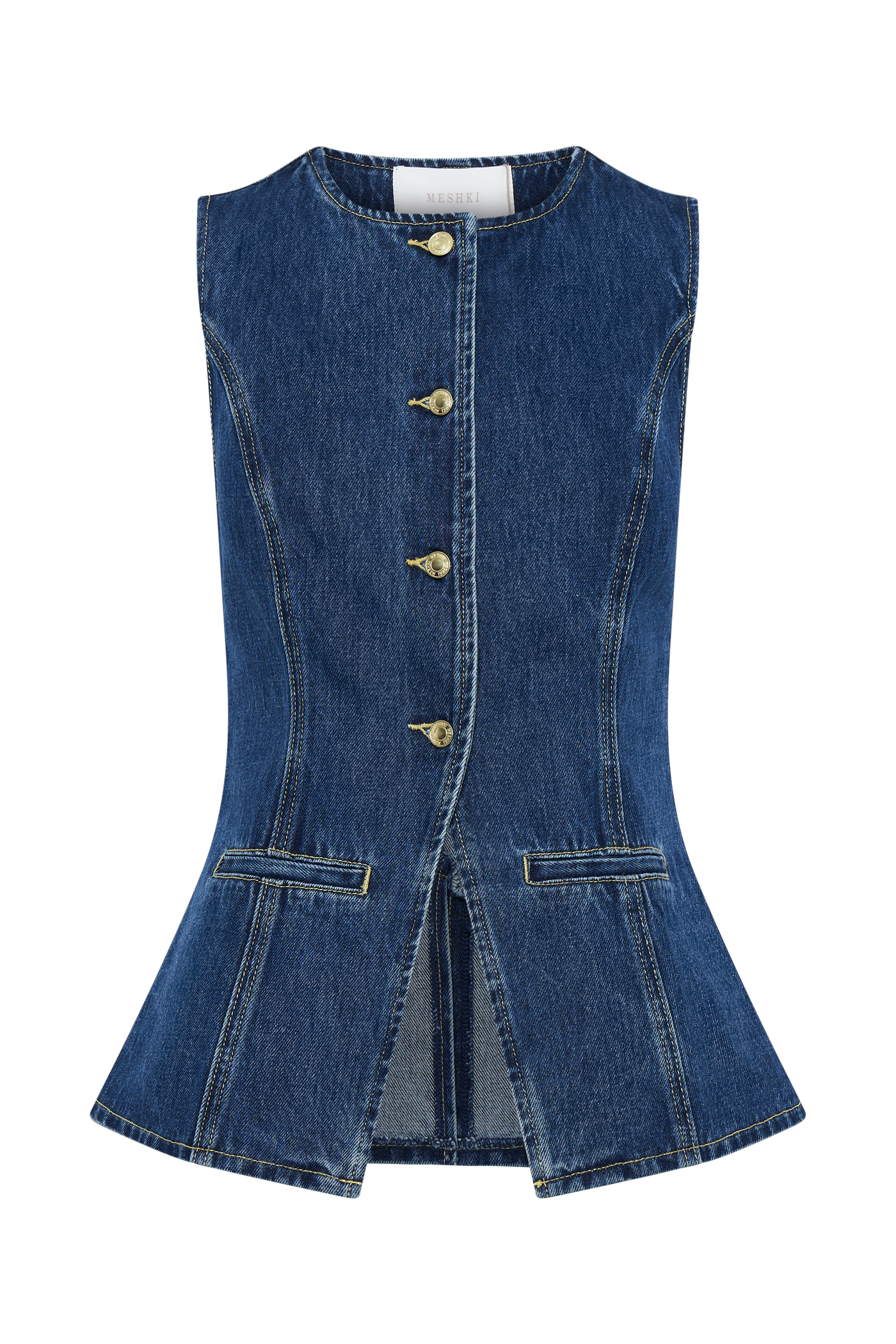 Aria  | Chic Denim Two-Piece Set
