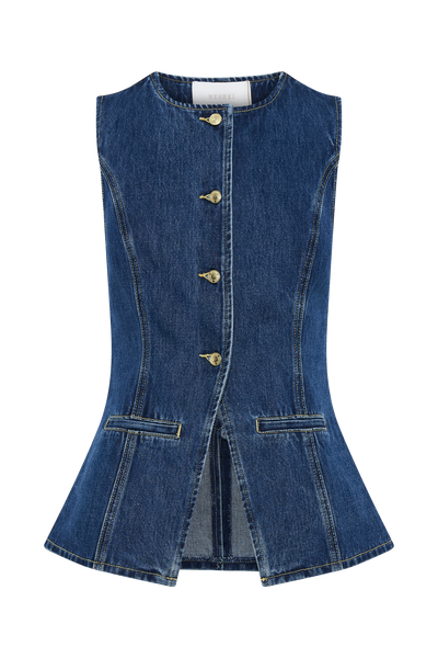 Aria  | Chic Denim Two-Piece Set