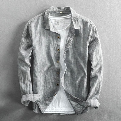 Julian™ | Classic Linen Beach Shirt