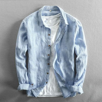 Julian™ | Classic Linen Beach Shirt