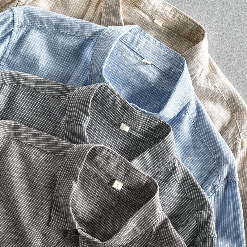 Julian™ | Classic Linen Beach Shirt