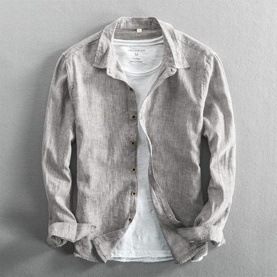Julian™ | Classic Linen Beach Shirt