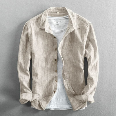 Julian™ | Classic Linen Beach Shirt