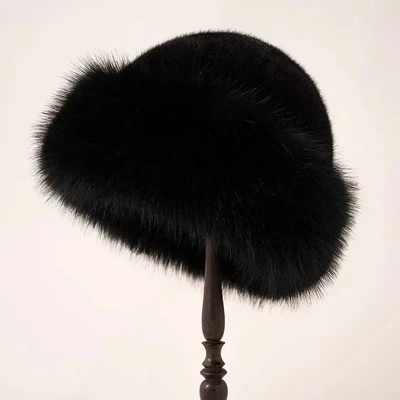 Velora - fur hat for winter days