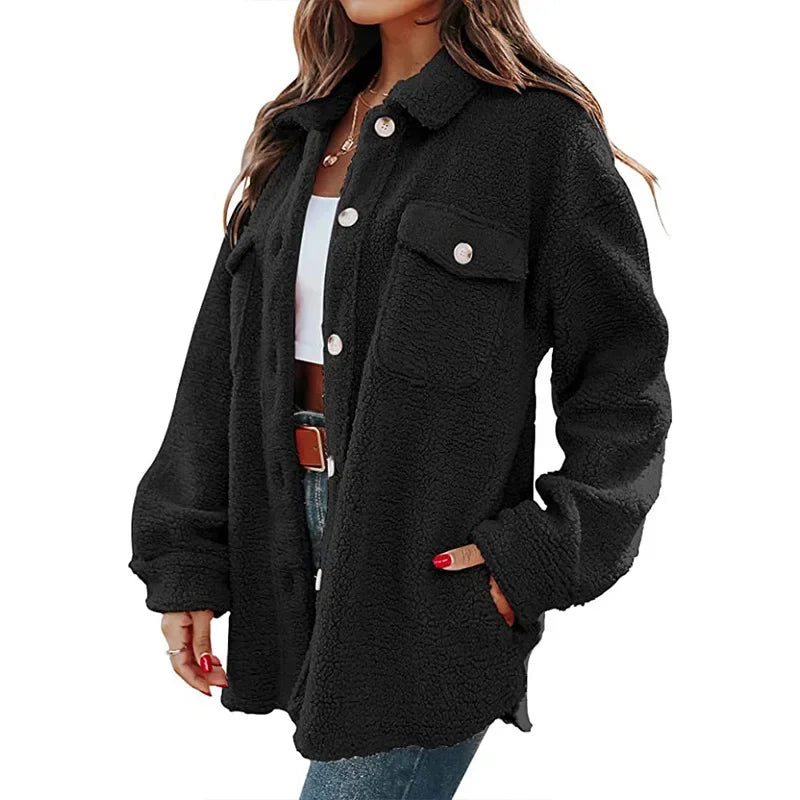 The Olivia™ Button Jacket