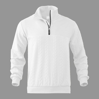 Logan | Luxe Quarter Zip Sweatshirt