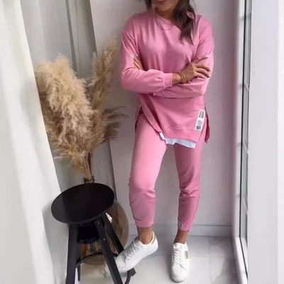 Sofia™ | Luxe Sweater & Trouser Set
