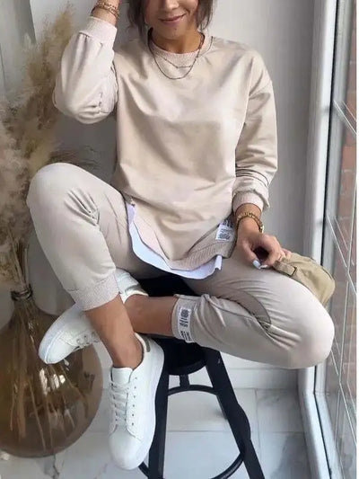 Sofia™ | Luxe Sweater & Trouser Set