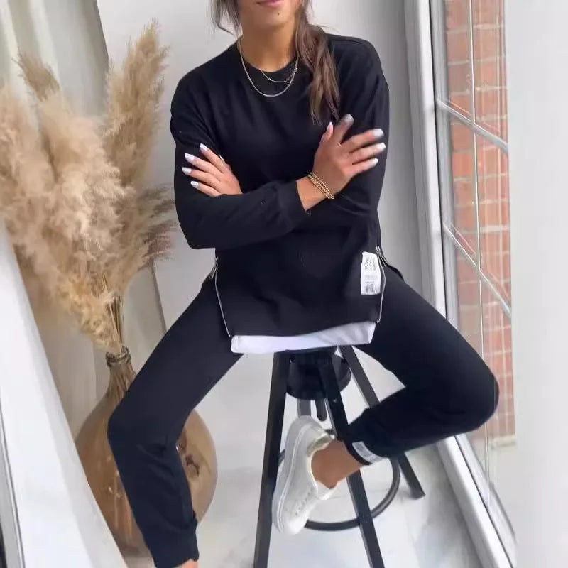 Sofia™ | Luxe Sweater & Trouser Set