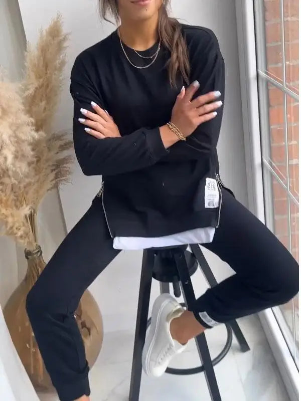 Sofia™ | Luxe Sweater & Trouser Set
