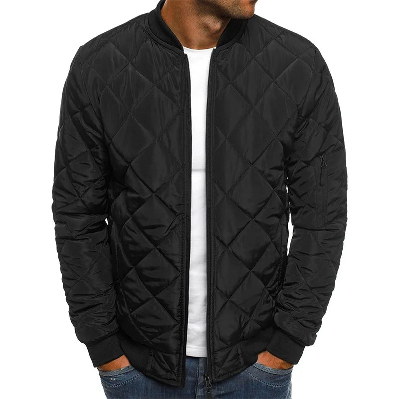 Noah | Quilted Cotton Jacket