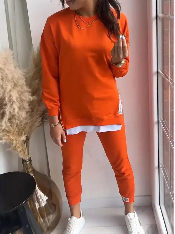 Sofia™ | Luxe Sweater & Trouser Set