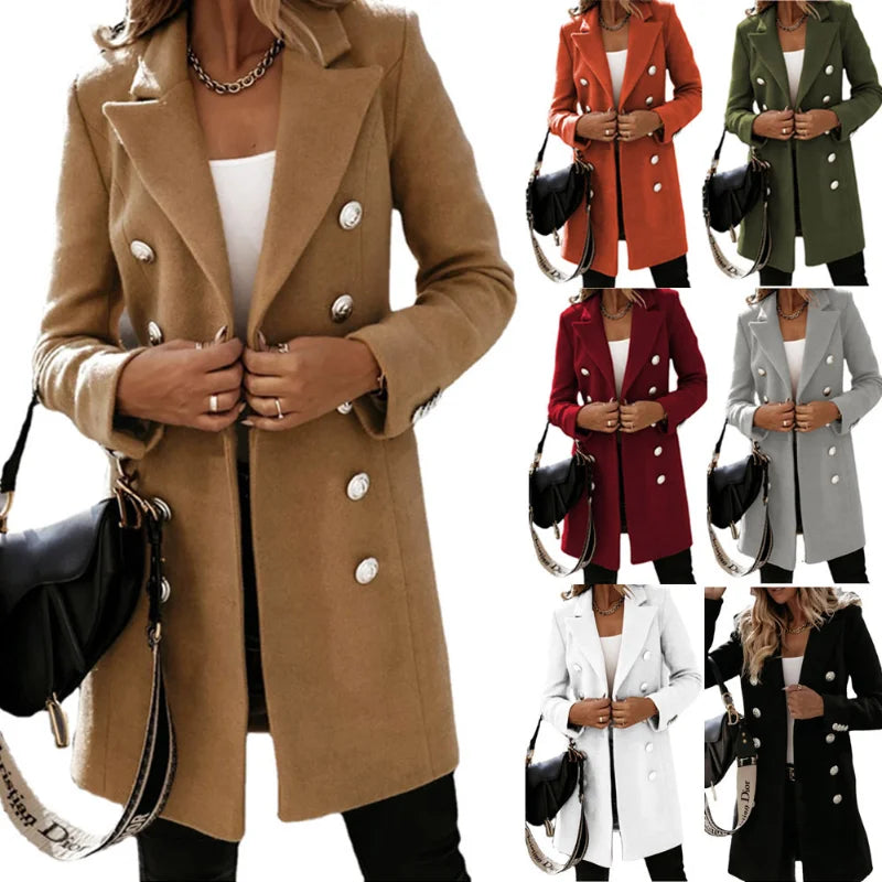 Valeria™ Long Coat