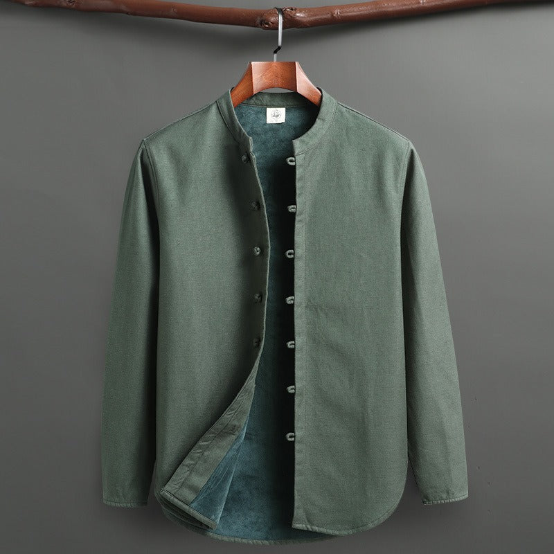 Logan | Cozy 2-Piece Fleece Uniform Set