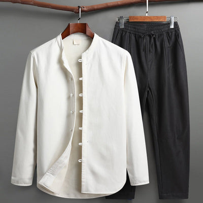 Logan | Cozy 2-Piece Fleece Uniform Set